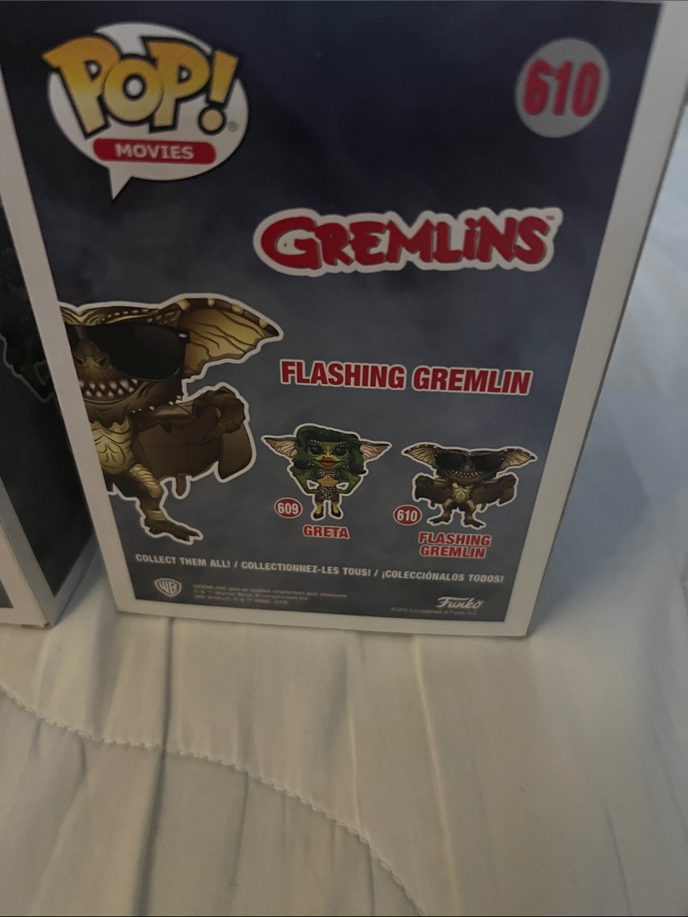 Funko Pop! Gremlins Greta & Flashing Gremlin Duo - Green and Yellow Accents - Picture 6 of 7
